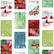 49 And Market - ARToptions Holiday Wishes, Washi Tape, Postage Stamp
