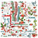 49 And Market - ARToptions Holiday Wishes Laser Cut Outs, 4arkkia