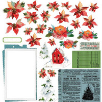 49 And Market - ARToptions Holiday Wishes, Collection Pack 12