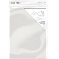 Tonic - Luxury Embossed Cardstock, Ice Rink, A4, 5 arkkia