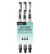 Studio Light - Water-Brush, Säiliöpensselisetti, 3 kpl