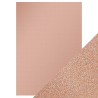 Tonic - Helmiäiskartonki, Blushing Pink, A4, 5ark