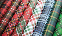 Craft Consortium - Essential Craft Papers, Tartan, 12