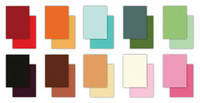 Craft Consortium - Premium Craft Papers, Candy Christmas, A4, Paperikko