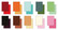 Craft Consortium - Premium Craft Papers, Candy Christmas, A4, Paperikko