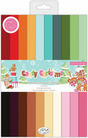 Craft Consortium - Premium Craft Papers, Candy Christmas, A4, Paperikko