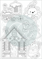 Craft Consortium - Candy Christmas, Leimasetti