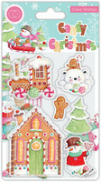 Craft Consortium - Candy Christmas, Leimasetti