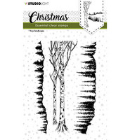 Studio Light - Christmas Tree Landscape Essentials, Leimasetti
