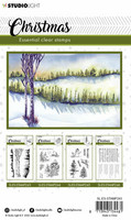 Studio Light - Christmas Tree Landscape Essentials, Leimasetti