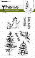 Studio Light - Christmas Snow Fun Essentials, Leimasetti