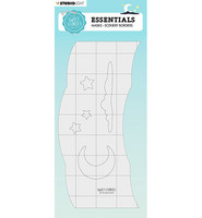 Studio Light - Essentials, Sweet Stories Scenery Borders Starry Night, Maski