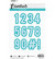 Studio Light - Cutting Die Essentials, Big Numbers, Stanssisetti