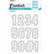 Studio Light - Cutting Die Essentials, Big Numbers, Stanssisetti