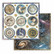 Stamperia - Cosmos Infinity, Paper Pack 6