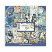 Stamperia - Cosmos Infinity, Paper Pack 8