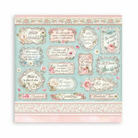 Stamperia - Sweet Winter, Paper Pack 8