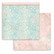 Stamperia - Sweet Winter Backgrounds, Paper Pack 8