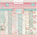 Stamperia - Sweet Winter Backgrounds, Paper Pack 8