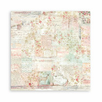 Stamperia - Sweet Winter Background, Paper Pack 12