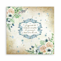 Stamperia - Romantic Cozy Winter, Paper Pack 6