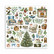 Stamperia - Romantic Cozy Winter, Paper Pack 8