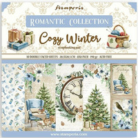 Stamperia - Romantic Cozy Winter, Paper Pack 8