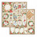Stamperia - Romantic Home for the Holidays, Paper Pack 6