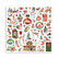 Stamperia - Romantic Home for the Holidays, Paper Pack 6