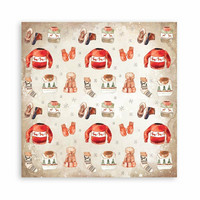 Stamperia - Romantic Home for the Holidays, Paper Pack 8