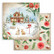 Stamperia - Romantic Home for the Holidays, Paper Pack 12