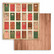 Stamperia - Romantic Home for the Holidays, Paper Pack 12
