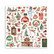 Stamperia - Romantic Home for the Holidays, Paper Pack 12