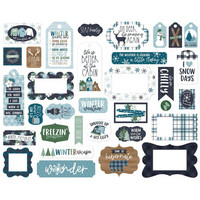 Echo Park - Snowed In Frames & Tags, Leikekuvia, 33 kpl