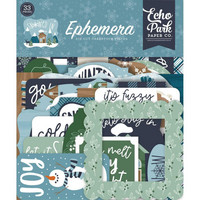 Echo Park - Snowed In Ephemera, Leikekuvia, 33 kpl
