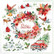 49 and Market - ARToptions Holiday Wishes Rub-Ons 12