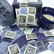 49 And Market - Essential Vintage Bits Mariner Ticket, 3rullaa