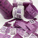 49 And Market - Essential Vintage Bits Eggplant Ticket, 3rullaa