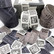 49 And Market - Essential Vintage Bits Pewter Ticket, 3rullaa
