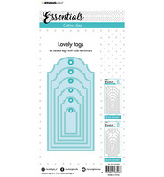 Studio Light - Essentials Lovely Tag, Stanssisetti