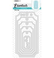 Studio Light - Essentials Ticket Tag, Stanssisetti