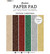Studio Light - Glitter Vintage Christmas Colors Essentials, A5, Paperikko