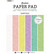 Studio Light - Glitter Fairytale Colors Essentials, A5, Paperikko