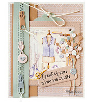 Marianne Design - Long Zipper, Stanssisetti