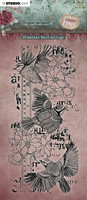 Studio Light - Jenine's Inner Peace, Slimline Bird Collage, Leima