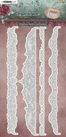 Studio Light - Jenine's Inner Peace, Slimline Border Collection, Stanssisetti