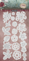 Studio Light - Jenine's Inner Peace, 3D Flowers, Stanssisetti