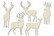 Fabrika Decoru - Deers, Kartonkileikesetti