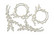 Fabrika Decoru - Willow Twigs, Kartonkileikesetti