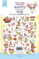 Fabrika Decoru - Happy Mouse Day, Leikekuvat, 45 osaa
